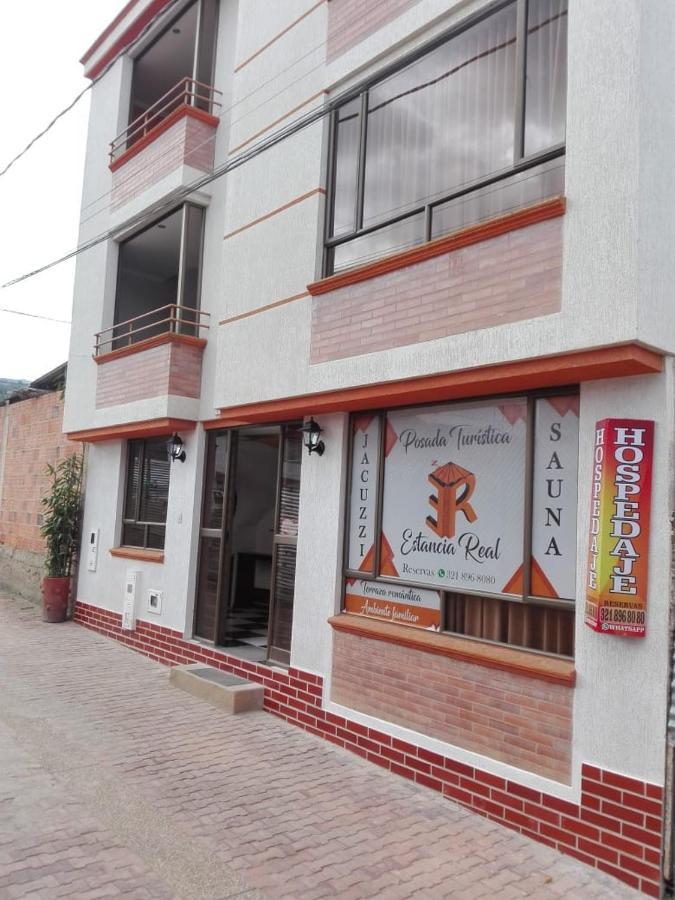 Posada Turistica Estancia Real Sutamarchán 외부 사진