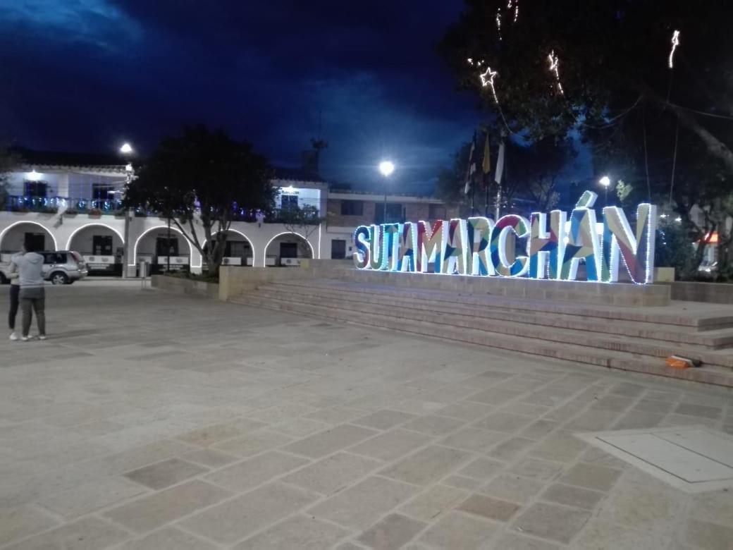 Posada Turistica Estancia Real Sutamarchán 외부 사진