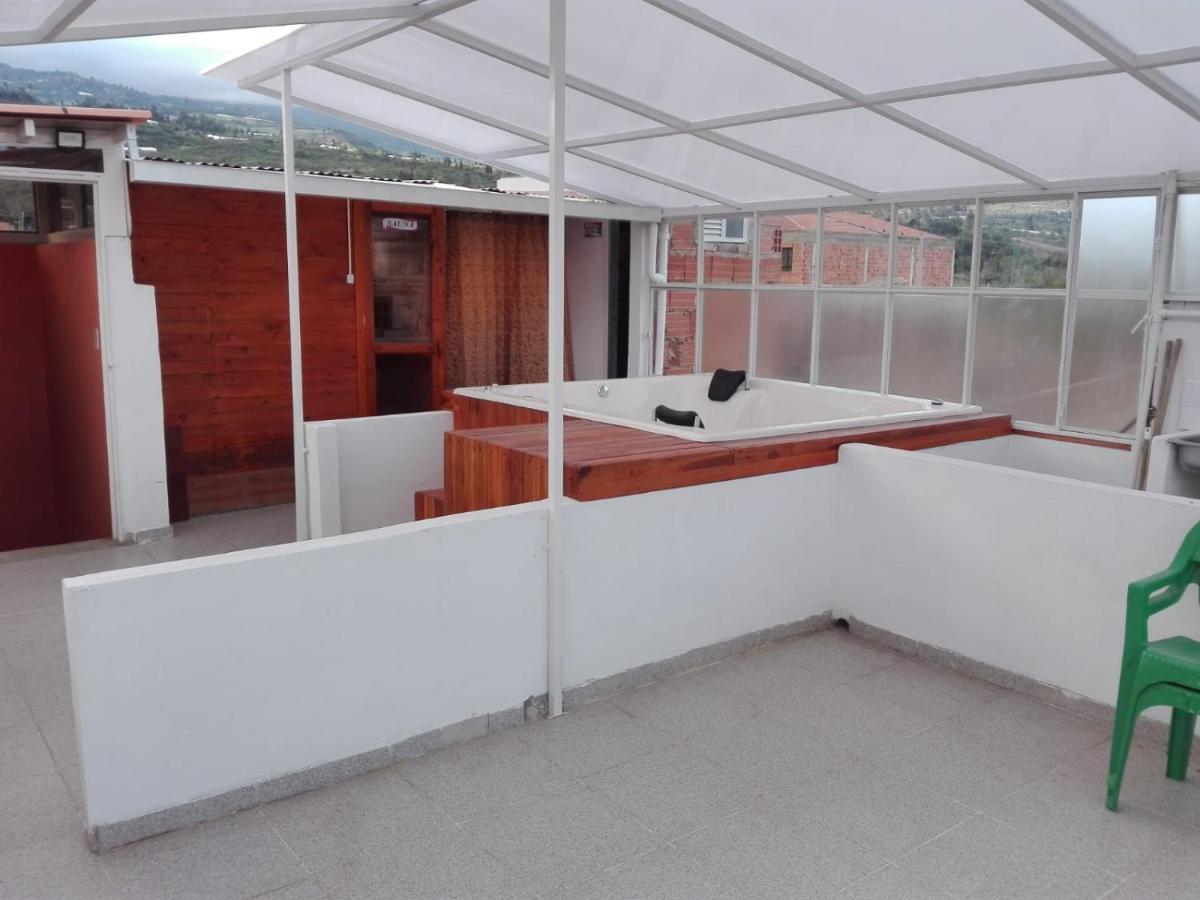 Posada Turistica Estancia Real Sutamarchán 외부 사진
