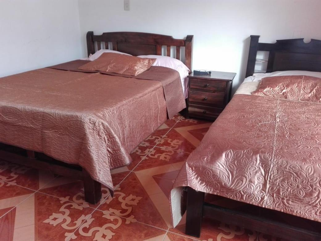 Posada Turistica Estancia Real Sutamarchán 외부 사진