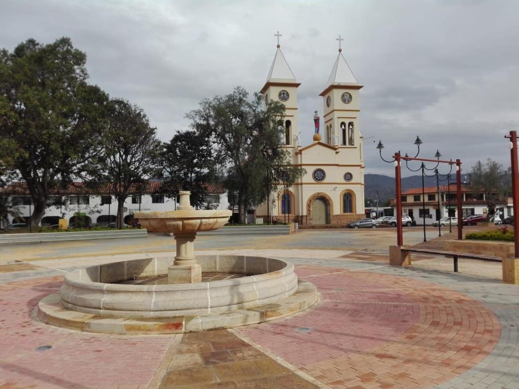 Posada Turistica Estancia Real Sutamarchán 외부 사진