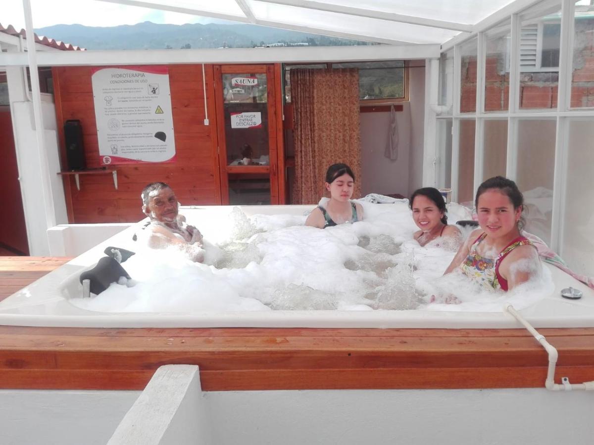 Posada Turistica Estancia Real Sutamarchán 외부 사진